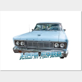 1965 Ford Fairlane 500 2 Door Hardtop Posters and Art